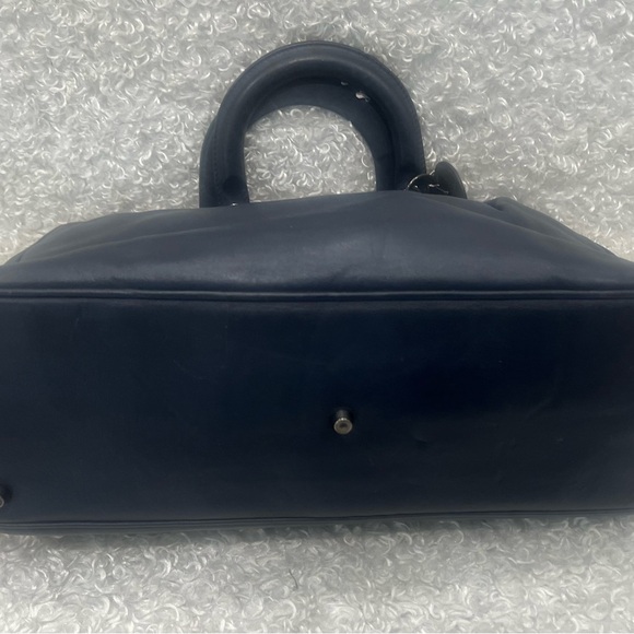 Dior Blue Leather Extra Large Diorissimo Shopper Tote - Picture 6 of 16